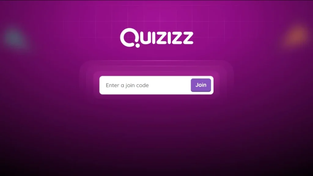 JoinMyQuiz code
