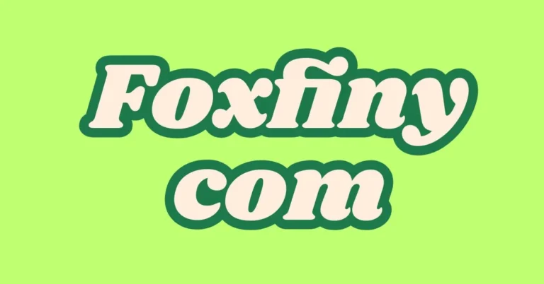 Foxfiny com
