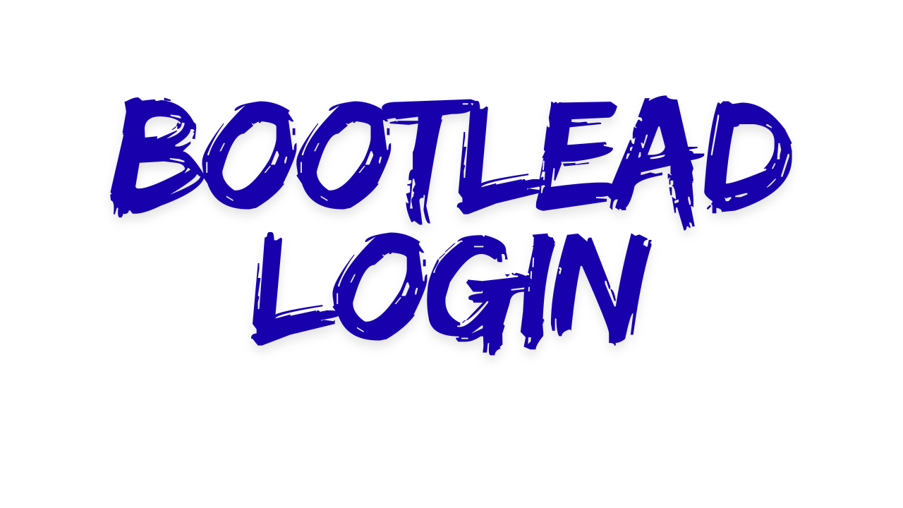 bootlead login