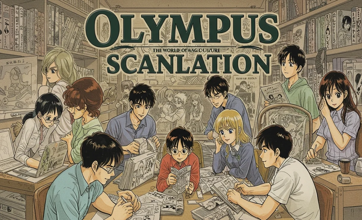 olympus scanlation