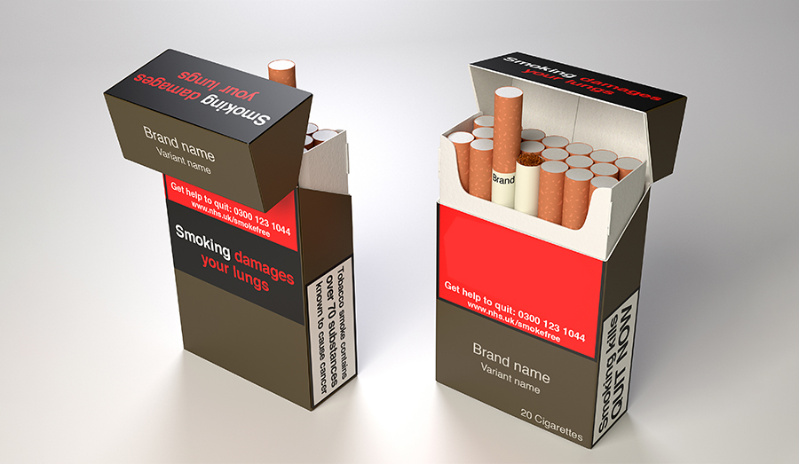 How Many Cigarettes in a Packet