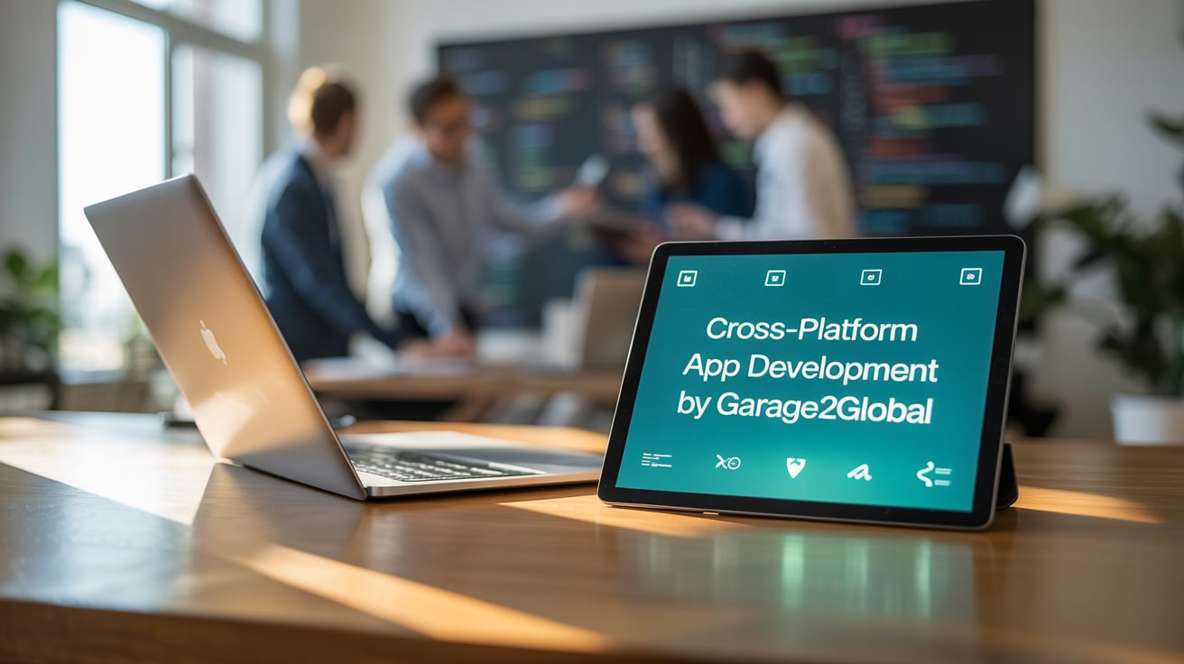 cross-platform app development by garage2global