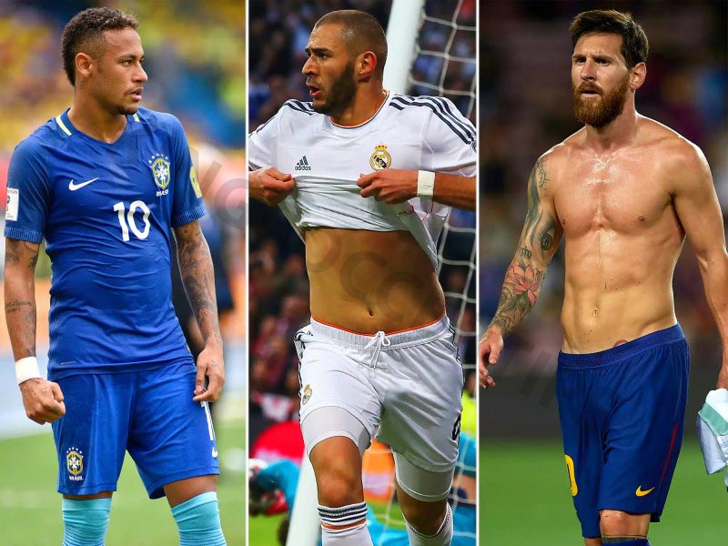 hottest soccer players