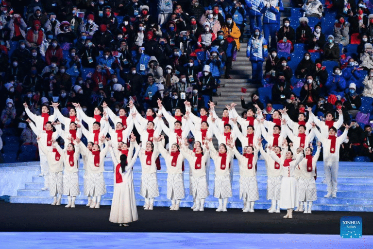 A 2022. Évi Téli Paralimpia Megnyitó Ceremóniája