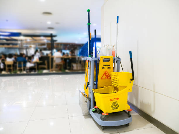 Complete range of commercial cleaning supplies, including janitorial products.