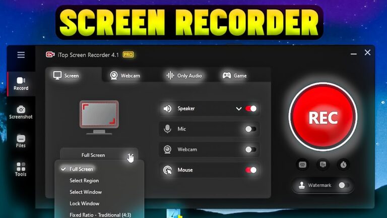 iTop Screen Recorder