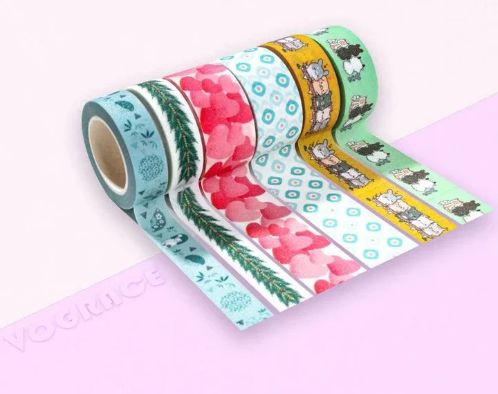 Create Custom Washi Tape for Business & Gifts