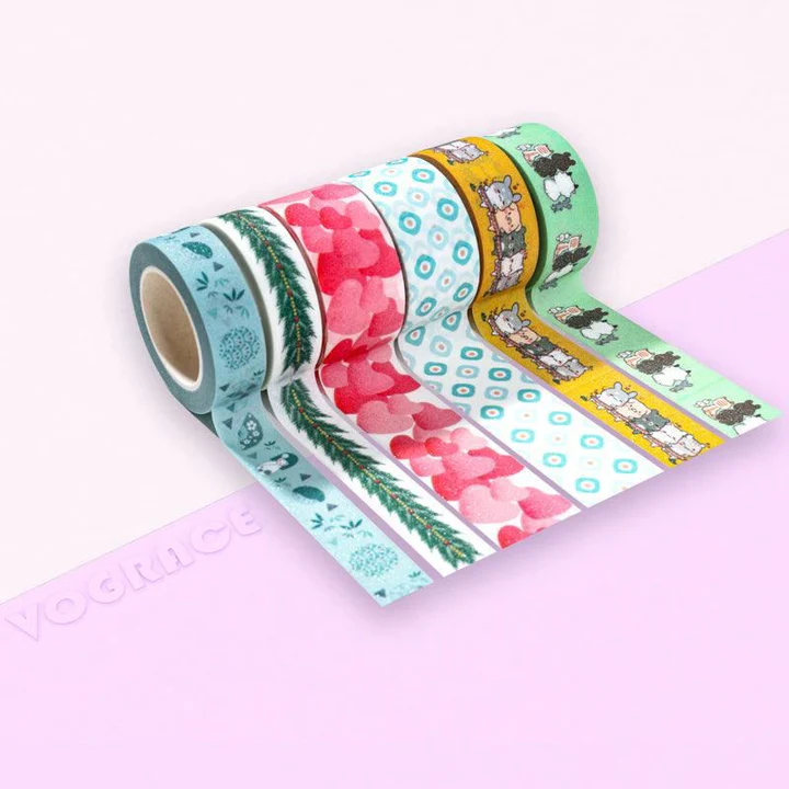 Create Custom Washi Tape for Business & Gifts