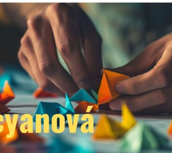 Cyanová: The Color of Mood, Creativity, and Visual Atmosphere