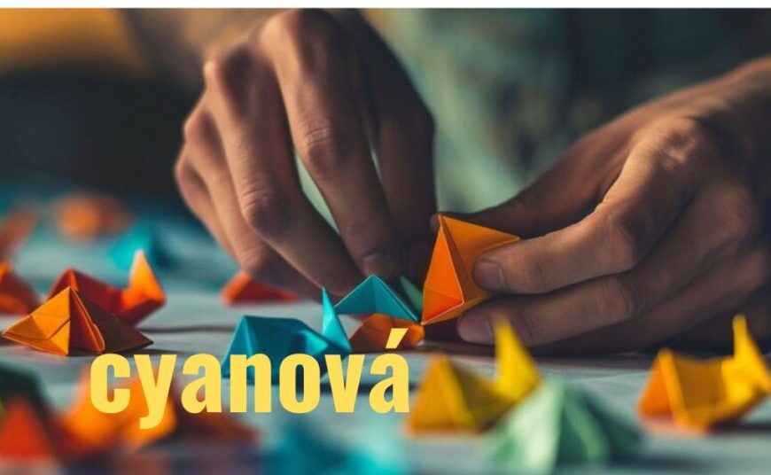 Cyanová: The Color of Mood, Creativity, and Visual Atmosphere