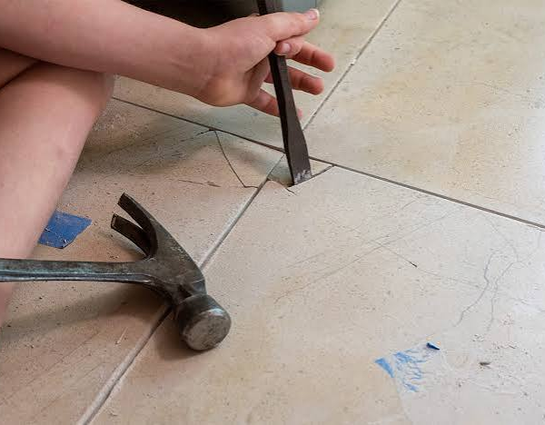 Repairing Damaged Tile Floors Without Removing the Entire Surface Installation